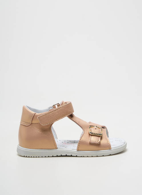 Sandales/Nu pieds beige BOPY pour fille