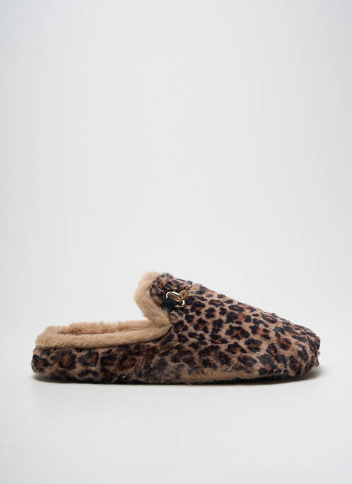 Chaussons/Pantoufles marron GEORGIA ROSE pour femme