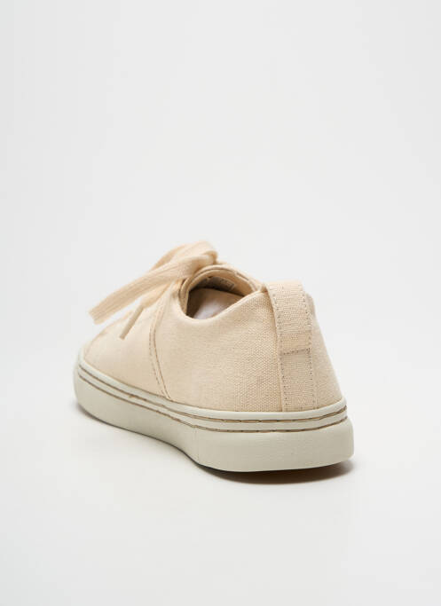 Baskets beige LEVIS pour homme