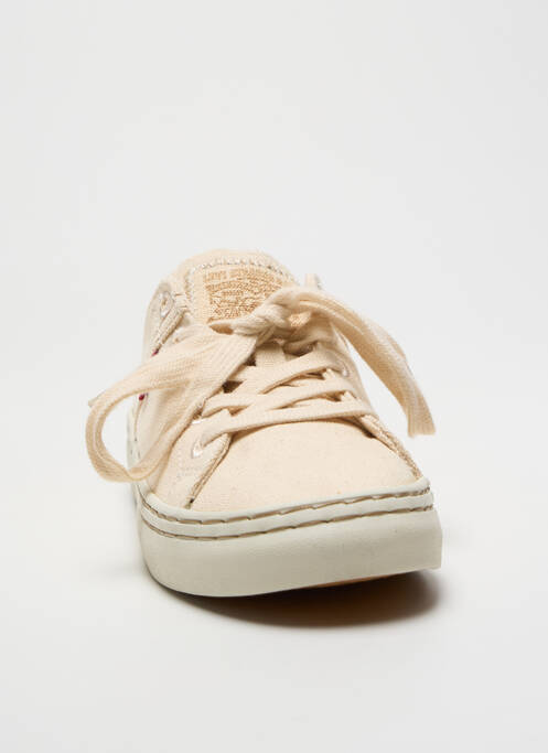 Baskets beige LEVIS pour femme