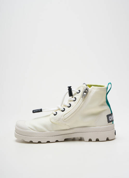 Baskets blanc PALLADIUM pour garçon