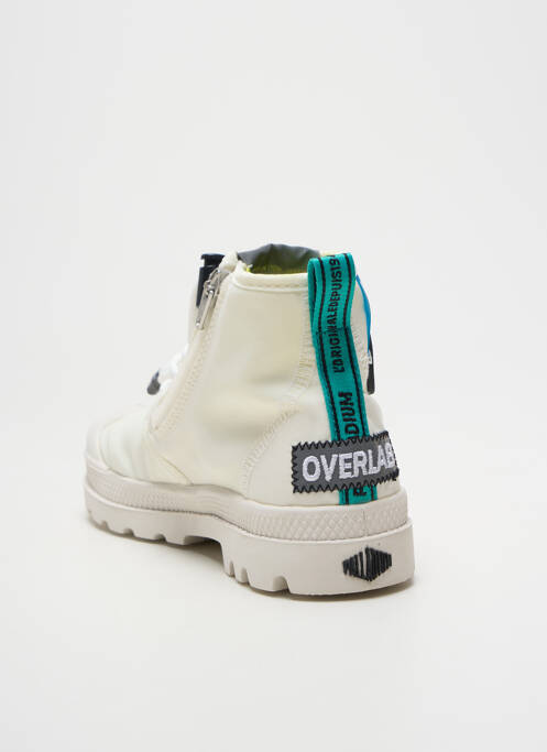 Baskets blanc PALLADIUM pour garçon