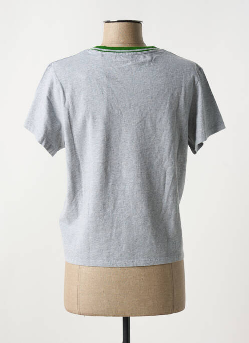 T-shirt gris LEVIS pour femme