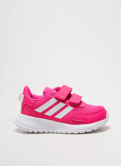 Baskets rose ADIDAS pour fille