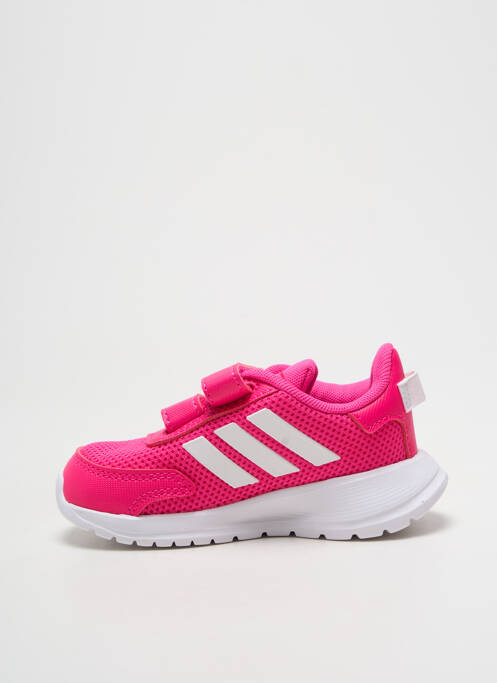 Baskets rose ADIDAS pour fille