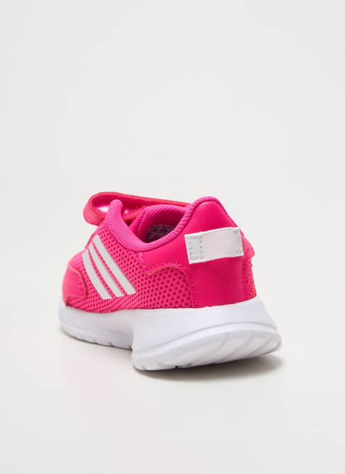 Baskets rose ADIDAS pour fille