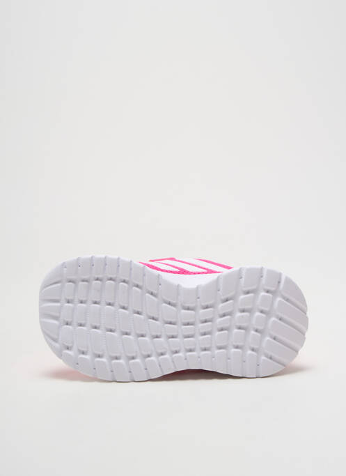 Baskets rose ADIDAS pour fille