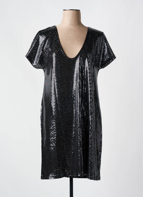 Robe courte gris VILA pour femme