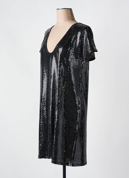 Robe courte gris VILA pour femme