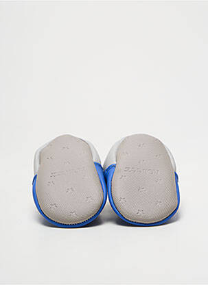Chaussons/pantoufles fermeture elastique bout rond bleu ROBEEZ garçon