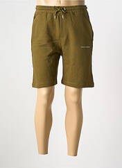 Short vert CASUAL FRIDAY pour homme seconde vue