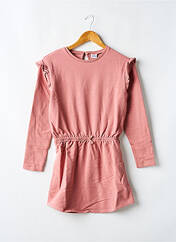 Robe courte rose TAPE À L'OEIL pour fille seconde vue