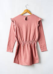 Robe courte rose TAPE À L'OEIL pour fille seconde vue