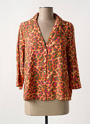 Chemisier marron VILA femme