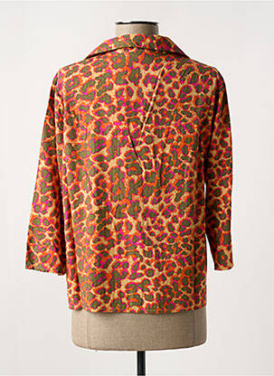 Chemisier marron VILA femme