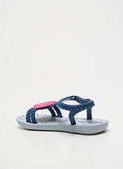 Sandales/Nu pieds bleu IPANEMA pour fille seconde vue
