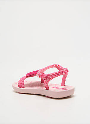 Sandales/nu pieds bout rond bout rond rose IPANEMA fille