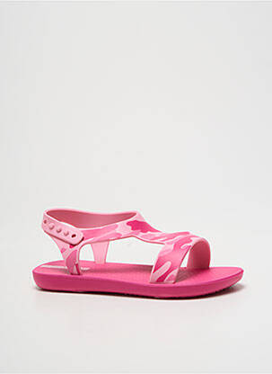 Sandales/nu pieds bout rond bout rond rose IPANEMA fille