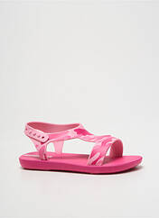 Sandales/Nu pieds rose IPANEMA pour fille seconde vue