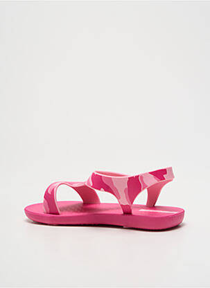 Sandales/nu pieds bout rond bout rond rose IPANEMA fille