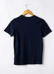 T-shirt bleu JACK & JONES pour garçon seconde vue