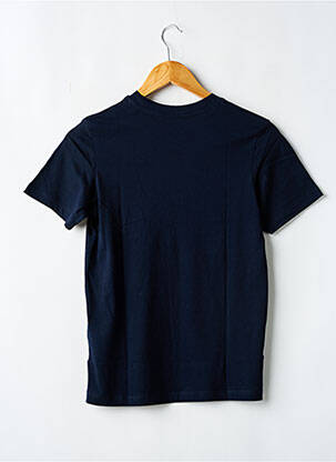T-shirt col rond bleu JACK & JONES garcon
