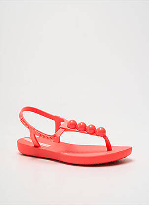 Sandales/nu pieds bout rond bout rond rose IPANEMA fille