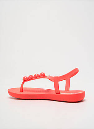 Sandales/nu pieds bout rond bout rond rose IPANEMA fille