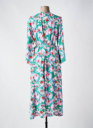 Robe mi-longue vert VILA femme