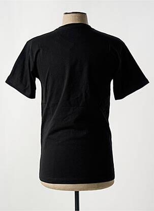 T-shirt col rond noir VANS homme