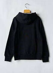Sweat-shirt à capuche noir LEVIS pour garçon seconde vue