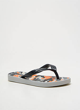 Tongs bout ouvert bout ouvert gris IPANEMA garçon