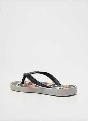 Tongs bout ouvert bout ouvert gris IPANEMA garçon