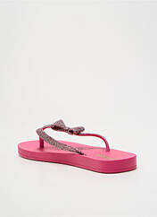 Tongs rose IPANEMA pour fille seconde vue