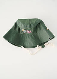 Chapeau vert VANS femme