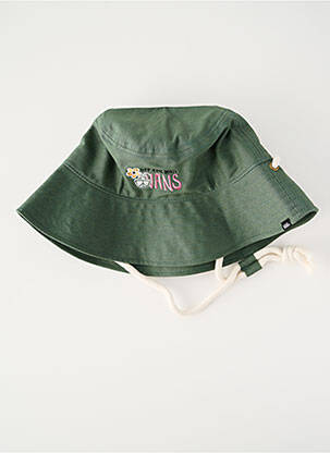 Chapeau vert VANS pour femme