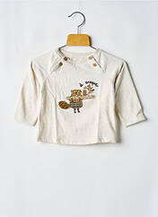 T-shirt blanc TAPE À L'OEIL pour garçon seconde vue