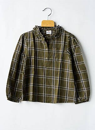 Top vert TAPE À L'OEIL pour fille