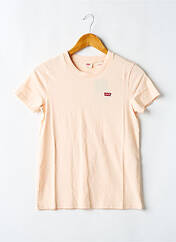 T-shirt orange LEVIS pour femme seconde vue