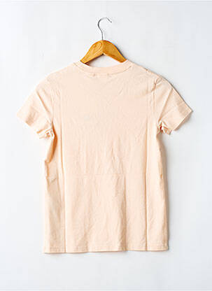 T-shirt col rond orange LEVI'S femme