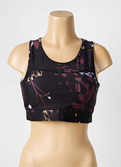 Soutien-gorge noir ONLY PLAY pour femme seconde vue