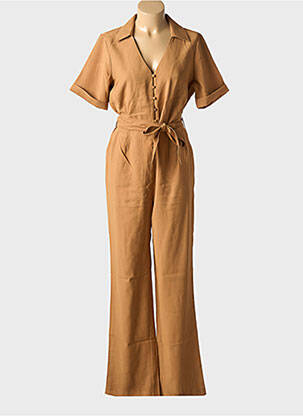 Combi-pantalon marron VILA femme