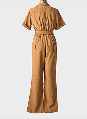 Combi-pantalon marron VILA femme
