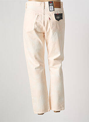 Jeans coupe droite rose LEVIS femme