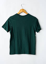 T-shirt vert JACK & JONES pour garçon seconde vue