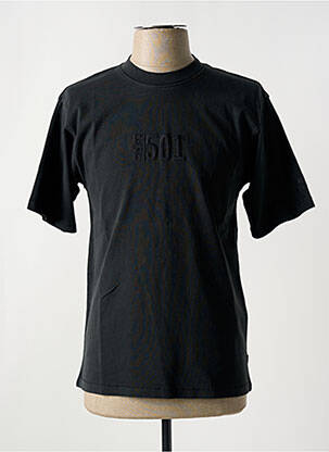 T-shirt col rond noir LEVI'S homme