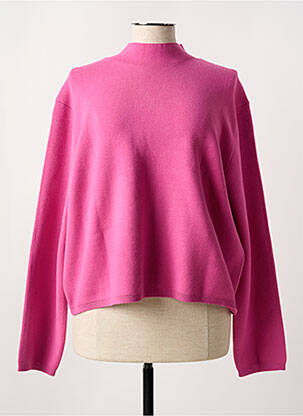 Pull rose SELECTED femme
