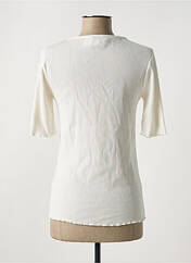 T-shirt blanc SELECTED pour femme seconde vue