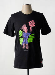 T-shirt noir ADIDAS pour homme seconde vue