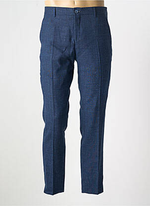 Pantalon 7/8 bleu SELECTED homme